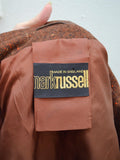 1970s Mark Russell double breasted jacket - Medium