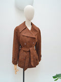 1970s Mark Russell double breasted jacket - Medium