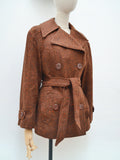 1970s Mark Russell double breasted jacket - Medium
