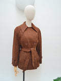 1970s Mark Russell double breasted jacket - Medium
