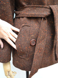 1970s Mark Russell double breasted jacket - Medium