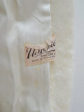 1940s Faux fur Nortopile jacket - Small Medium