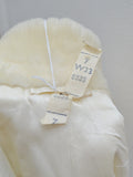 1940s Faux fur Nortopile jacket - Small Medium