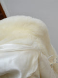 1940s Faux fur Nortopile jacket - Small Medium