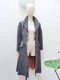 1940s Leslie Raymond coat - Extra Small