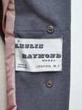 1940s Leslie Raymond coat - Extra Small