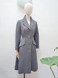 1940s Leslie Raymond coat - Extra Small