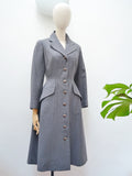 1940s Leslie Raymond coat - Extra Small