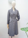 1940s Leslie Raymond coat - Extra Small