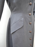 1940s Leslie Raymond coat - Extra Small