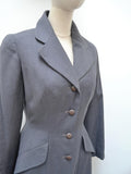 1940s Leslie Raymond coat - Extra Small