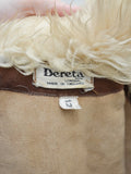1970s Sheepskin suede jacket - Extra small
