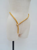 1970s Mesh snake belt/necklace