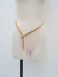 1970s Mesh snake belt/necklace