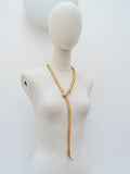 1970s Mesh snake belt/necklace