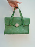 1940s 50s Vinyl handbag
