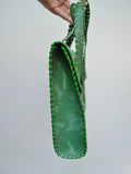 1940s 50s Vinyl handbag