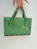 1940s 50s Vinyl handbag