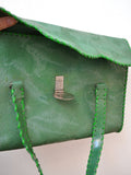 1940s 50s Vinyl handbag