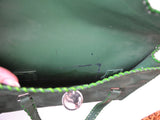 1940s 50s Vinyl handbag