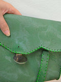 1940s 50s Vinyl handbag