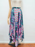 1970s Mr Ant geometric print skirt - Extra x small