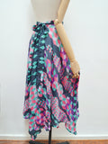 1970s Mr Ant geometric print skirt - Extra x small