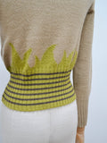 1990s Miss Sixty appliqué sweater - Extra small