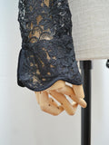 1930s Lace ruffle jacket - Small