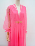 1960s 70s Two piece negligee - Small