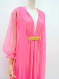 1960s 70s Two piece negligee - Small