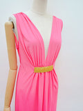 1960s 70s Two piece negligee - Small