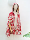 1970s Reversible tapestry cape