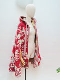 1970s Reversible tapestry cape