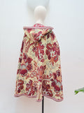 1970s Reversible tapestry cape