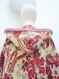 1970s Reversible tapestry cape