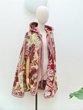 1970s Reversible tapestry cape