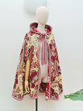 1970s Reversible tapestry cape
