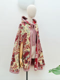 1970s Reversible tapestry cape