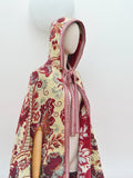 1970s Reversible tapestry cape