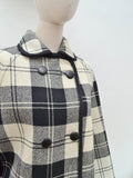 1960s Reversible wool Wetherall cape - Extra small Small