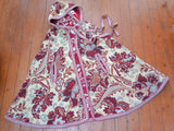 1970s Reversible tapestry cape