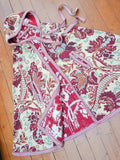 1970s Reversible tapestry cape