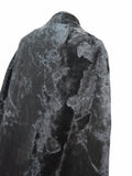 1960s Asymmetric velvet cape - Small