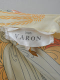 1970s Erté illustration print Jean Varon dress - Medium