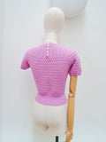 1940s style 60s knit - Extra small