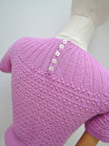 1940s style 60s knit - Extra small