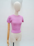 1940s style 60s knit - Extra small