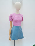 1940s style 60s knit - Extra small