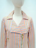 1960s Asymmetric zip jacket - Extra small